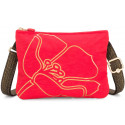 Сумочка-Клатч Kipling KIPLING LUNAR + / Red Gold Flower KI6759_62R