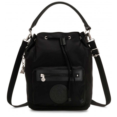 Сумка-рюкзак Kipling PAKA + / Galaxy Black K71631_47N
