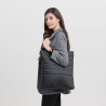 Женская сумка Kipling PUFF DRAW + / Mountain Black KI4813_63H