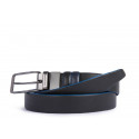 Ремень Piquadro B2S/Black-Blue CU4878B2S_NBLU