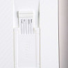 Чемодан Titan COMPAX/White L Большой Ti844404-30