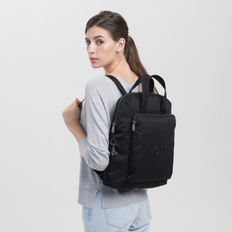 Сумка-рюкзак Kipling BASIC ELEVATED / Rich Black KI5306_53F