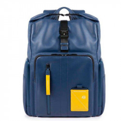 Рюкзак для ноутбука Piquadro EXPLORER Bagmotic/N.Blue CA4789W97BM_BLU2