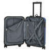 Валіза Enrico Benetti LOUISVILLE/Steel Blue S Маленька Eb39040 088-50