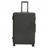 Валіза Enrico Benetti LOUISVILLE/Black L Велика Eb39040 001-70