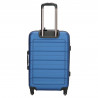 Валіза Enrico Benetti LITTLE ROCK/Steel Blue M Середня Eb39041 088-60
