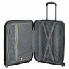 Валіза Enrico Benetti ATLANTA/Black M Середня Eb74000 001-60