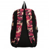 Рюкзак для ноутбука Enrico Benetti LA CORUNA/Cherry Camouflage Eb62039 984