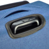 Валіза Travelite NIDA/Blue M Середня TL090448-25