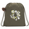 Рюкзак Kipling BTS / Garden Grey Fun KI2840_22I