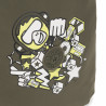 Рюкзак Kipling BTS / Garden Grey Fun KI2840_22I