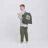 Рюкзак Kipling BTS / Garden Grey Fun KI2840_22I