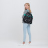 Рюкзак Kipling BTS / Girl Doodle K09487_83A