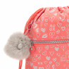 Рюкзак Kipling BTS / Hearty Pink Met K09487_83S
