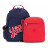Рюкзак для ноутбука Kipling BTS + / Polish Blue Bl KI3405_52N