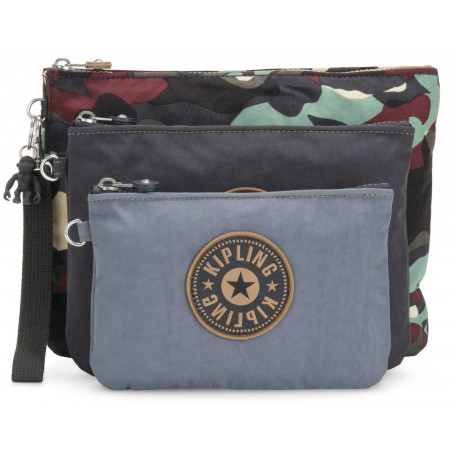 Косметичка Kipling BASIC / Camo L KI4219_P35