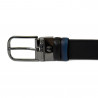 Ремень Piquadro BK SQUARE/Black-Navy CU4877B3_NBLU2