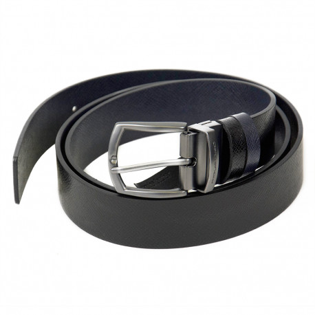 Ремінь Piquadro C68/Black-Blue CU4883C68_NBLU