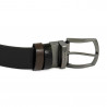 Ремінь Piquadro C68/Black-D.Brown CU4883C68_NTM