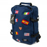Сумка-рюкзак CabinZero CLASSIC FLAGS 44L/Navy Cz14-1205