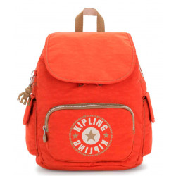 Рюкзак Kipling BASIC / Funky Orange Bl K15635_M45