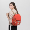 Рюкзак Kipling BASIC / Funky Orange Bl K15635_M45