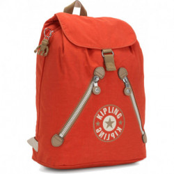 Рюкзак Kipling BASIC / Funky Orange Bl K01374_M45
