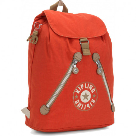 Рюкзак Kipling BASIC / Funky Orange Bl K01374_M45