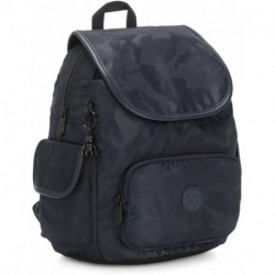 Рюкзак Kipling BASIC ELEVATED / Satin Camo Blue KI2525_53I