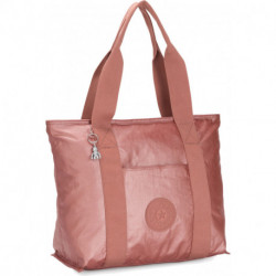 Жіноча сумка Kipling BASIC PLUS / Metallic Rust O KI5682_Q34