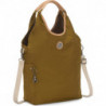 Жіноча сумка Kipling EDGELAND + / Mustard Green K22070_27J