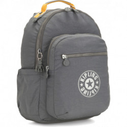 Рюкзак для ноутбука Kipling NEW CLASSICS / Dark Carbon Y KI3335_49X