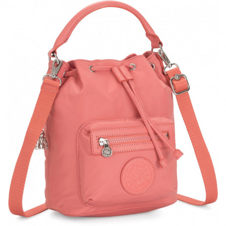 Сумка-рюкзак Kipling PAKA + / Coral Pink KI5928_56L