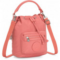 Сумка-рюкзак Kipling PAKA + / Coral Pink KI5928_56L