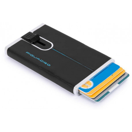 Кредитниця Piquadro BL SQUARE/Black PP4825B2R_N