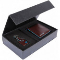 Подарочный набор Piquadro BL SQUARE/Cognac ACBOX13B2R_MO
