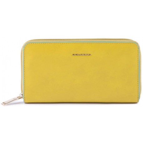 Портмоне Piquadro BL SQUARE/Lemon PD1515B2R_G5