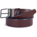 Ремень Piquadro B2S/D.Brown-Black CU4878B2S_TMN