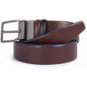 Ремень Piquadro B2S/D.Brown-Black CU4878B2S_TMN