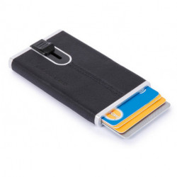 Кредитниця Piquadro BK SQUARE/Blue PP4825B3R_BLU