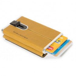 Портмоне Piquadro BK SQUARE/Yellow PP4891B3R_G