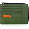 Кредитниця Piquadro BLADE/Green PU1243BL_VE