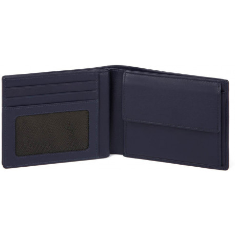 Портмоне Piquadro TAG/Blue PU4858TAGR_BLU