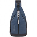 Монорюкзак Piquadro DOWNTOWN/Blue CA4536DT_BLU