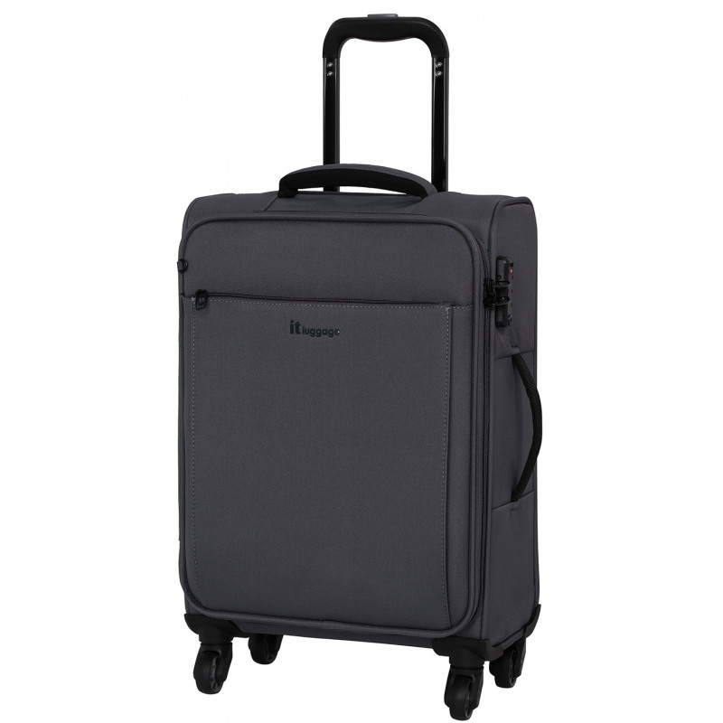 IT Luggage ACCENTUATE Steel Gray S IT12 2277 04 S S885 Privado