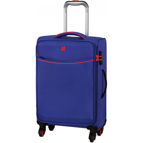 Валіза IT Luggage BEAMING/Dazzling Blue S Маленька IT12-2342-04-S-S016