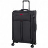 Валіза IT Luggage APPLAUD/Grey-Black M Середня IT12-2457-08-M-M246