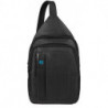 Рюкзак Piquadro PULSE/ChevronBlack CA4177P16_CHEVN