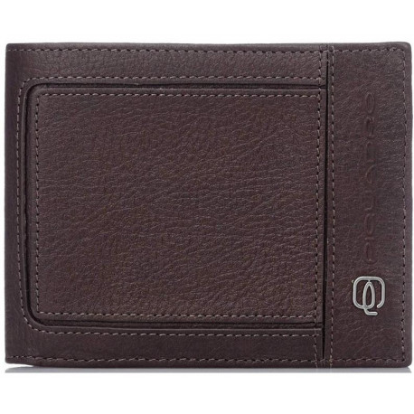 Портмоне PIQUADRO коричневый VIBE/D.Brown PU1240VI_TM