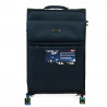 Чемодан IT Luggage DIGNIFIED/Navy M Средний IT12-2344-08-M-S901